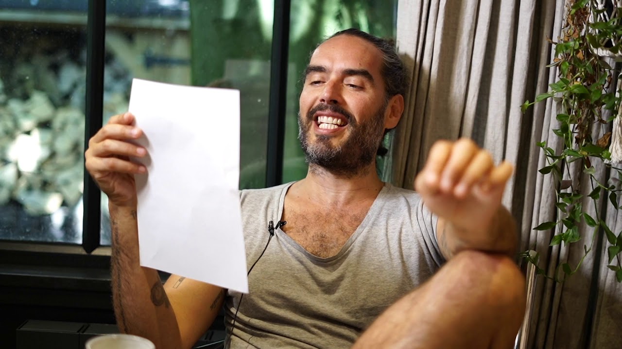 For Those Of You Who Disagree With Me... | Russell Brand