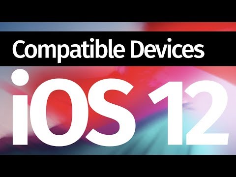 iOS 12 Compatible Devices: Can my iPhone iPad iPod run iOS 12? hqdefault