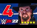 WWE 2K22 CARRIERA #4 - UNDERTAKER è TORNATO A WRESTLEMANIA!! (Finale?)