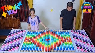 🌈🔥💥Color Ball Sorting Puzzle Game - A relaxing ASMR game for everyone 🔥 level 21 screenshot 3