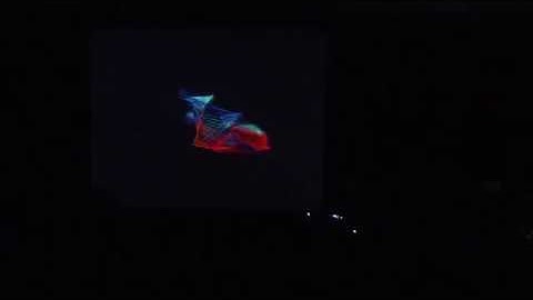 poly:none - Live AV performance with audio reactive visuals (Max msp, Ableton live, M4L, Zwobot)