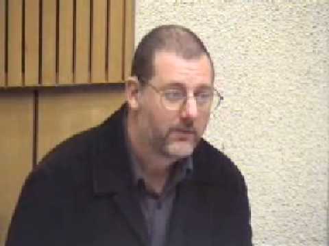 Cllr Pete West questions Cllr Theobald on smells f...