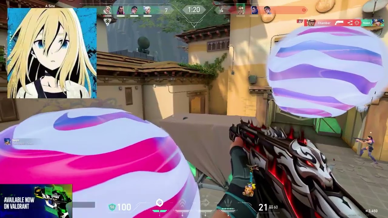 ASPAS MOSTRA COMO DOMINAR A HAVEN JOGANDO DE JETT 🚀💨