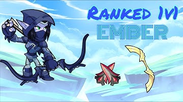Brawlhalla: Ranked 1v1 with EMBER