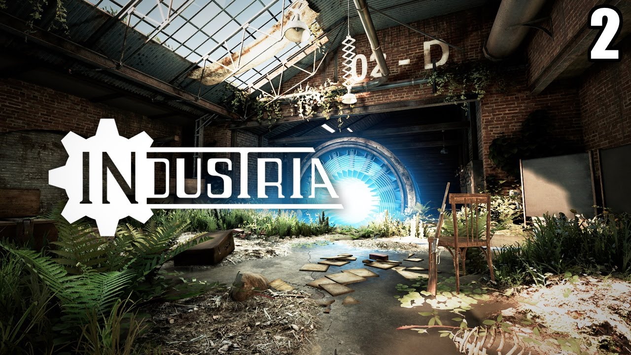 #2 INDUSTRIA \ Промышленность (история, экшн )