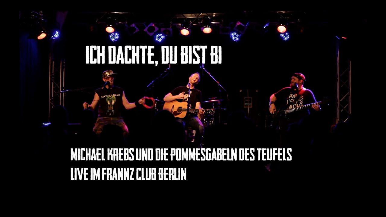Michael Krebs Und Die Pommesgabeln Des Teufels