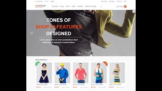 Mẫu Website Shop Online Siêu Đỉnh W92 Đa Năng Cực Đẹp Giá Rẻ Tại Quảng Ngãi - Webst
