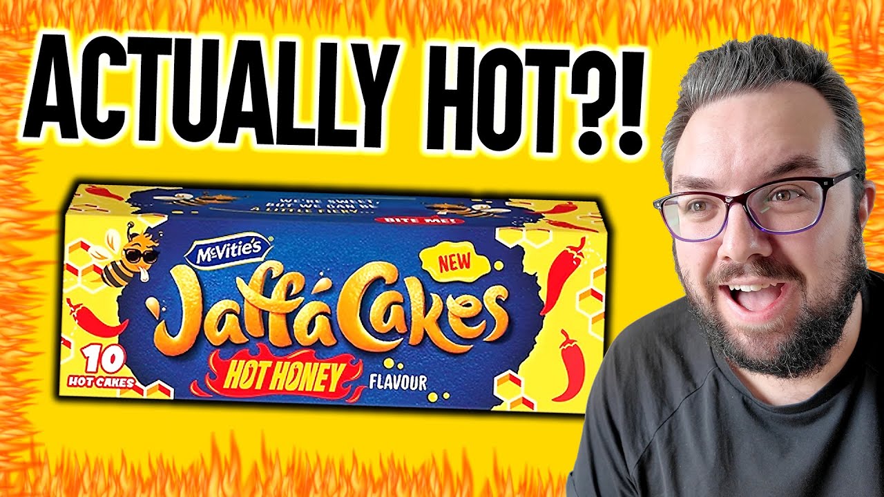 McVities Hot Honey Jaffa Cakes Review 🔥