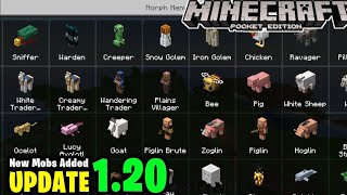 Morph Mod For Minecraft Pe 1.20+ | Morph Mod For MCPE 2024