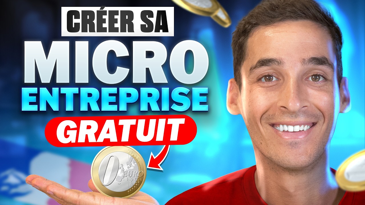 Créer sa micro entreprise gratuitement en 2026 - Guide complet