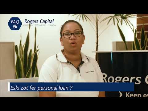 #FAQ : Eski Rogers fer personal loan ?