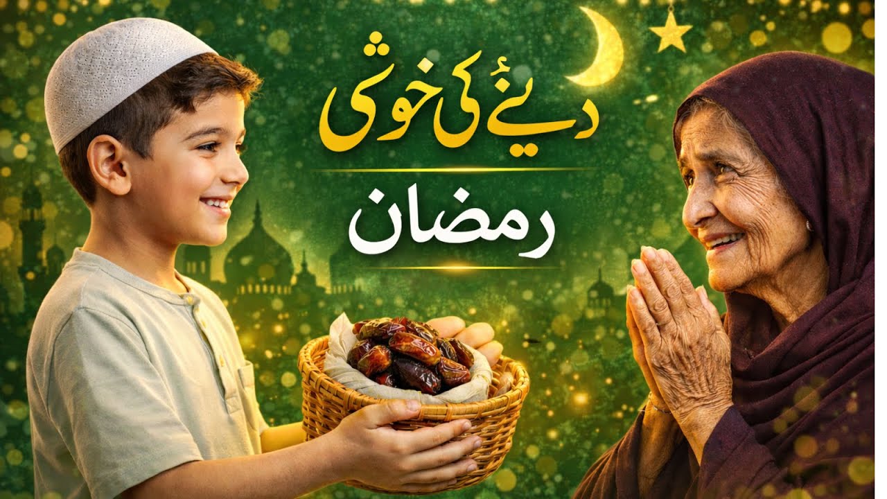 The Joy of Giving in Ramadan | Islamic Story for Kids & Adults
