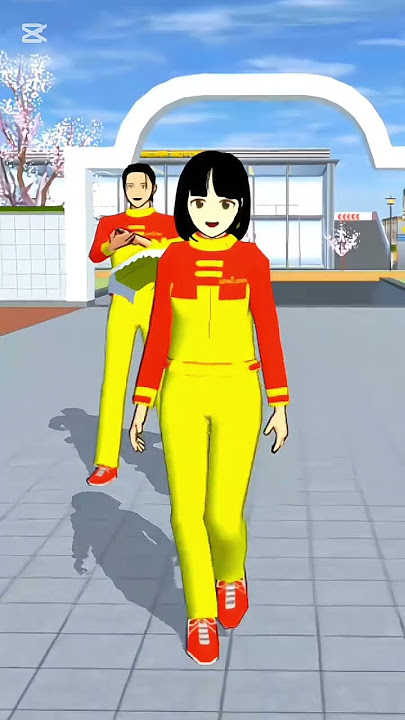 Heart in new clothes transformation ❤️😄😎#sakuraschoolsimulator #funnyvideo #viralvideo #viralshort