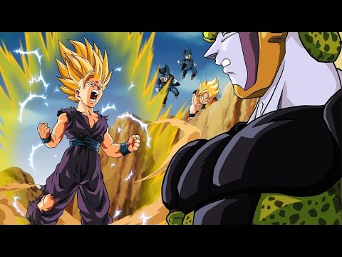 AMV Dragonball Son Gohan VS Cell