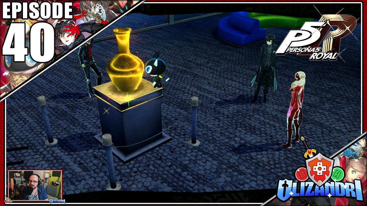 Persona 5 Royal Madarame Palace Infrared Laser Trap & Treasure