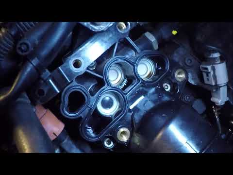 Audi A4 B7 oil leak troubleshooting - YouTube