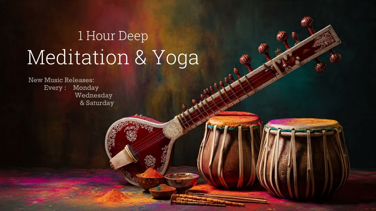 Indian Classical Meditation Music | Relax, Heal & Focus with Peaceful Raga