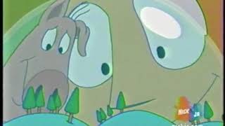 Nick Jr. Snowmen Screenbug (December 2002)