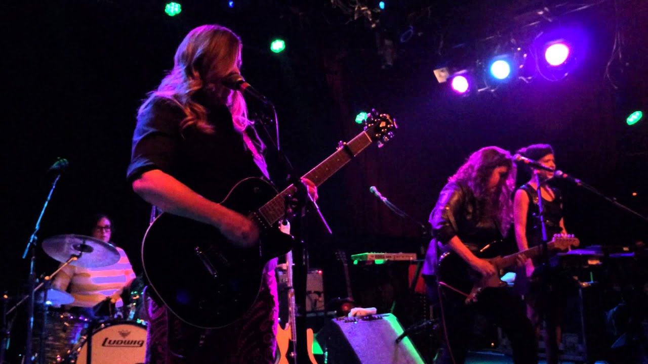 Luscious Jackson Ladyfingers San Francisco 5/31/2014 YouTube