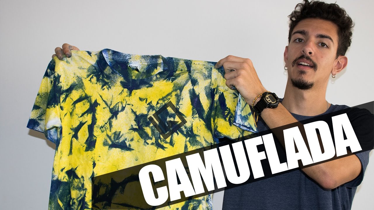 TIE-DYE CAMUFLADA