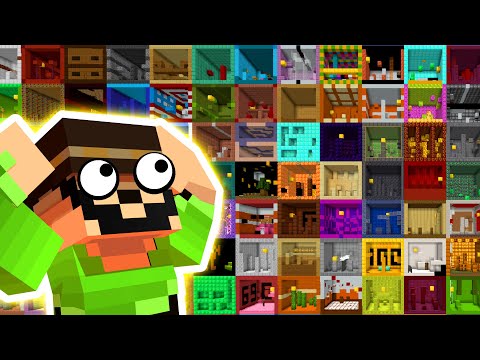 This Minecraft Parkour Map Is Massive...