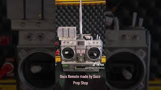 Futaba FP-T8SGA-P Doc brown remote with Stanley S-5000B redout for the Time machine. 2021 custom.