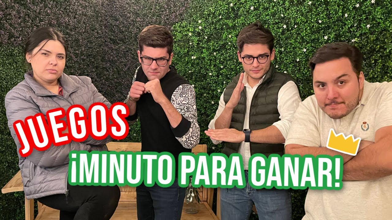 8 Juegos Navideños ¿Quien se Queda con la corona?