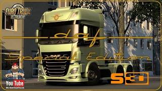 [ETS2 v1.58] DAF XF Special Edition - Fenatran 2024