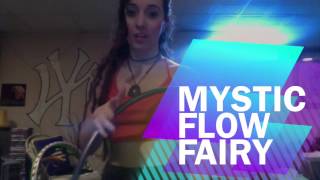 Ghosting & Ghosting Fold Hoop Tutorial
