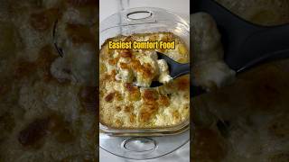 Creamy Gnocchi Gratin (So Easy!) #dinner #comfortfood #easyrecipe