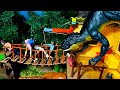 【恐竜】Jurassic World Camp Cretaceous スコーピオス・レックスに狙われると逃げることは不可能！？ダリウス達が大ピンチに！