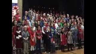 Christmas 2013- Palmyra Eagle Elementary Kids Show Part 2 of 3