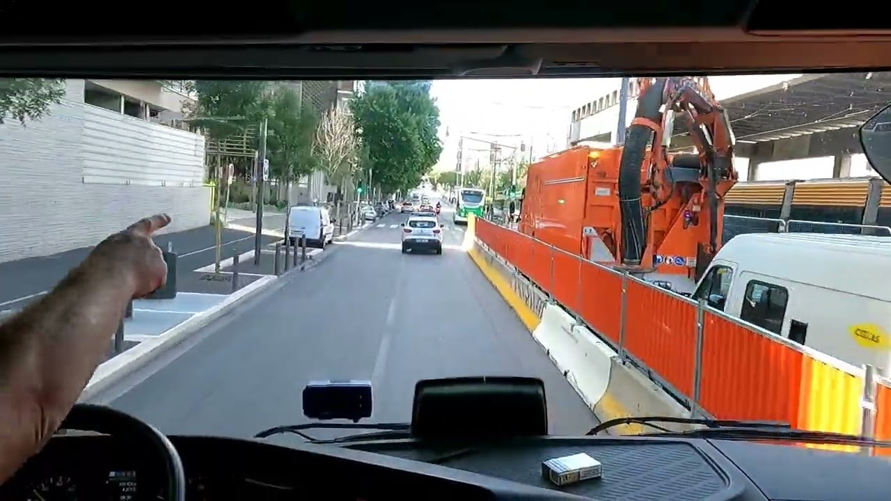 Marseille et ses Travaux de Bougainville à la Joliette