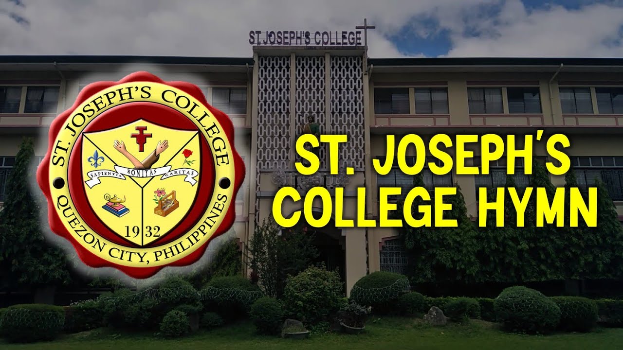 St. Joseph's College Hymn YouTube