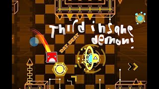 The RealistiK by SeveranceD (insane demon) Geometry dash 2.2