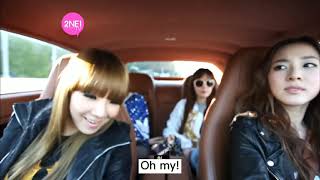 DARA DRIVE WITHOUT HER SHOES ON!!! (CL IS LAUGHING!!) screenshot 3