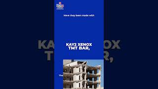 Kay2 Xenox TMT Bars: Strength That Stands the Test of Time