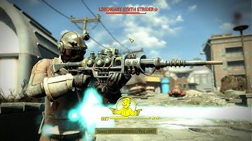 Fallout 4 - Railroad 06 Memory Interrupted #1