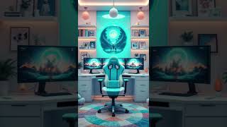 These setups are actually unfair 🤯 #pcgaming #setup #dreamsetup