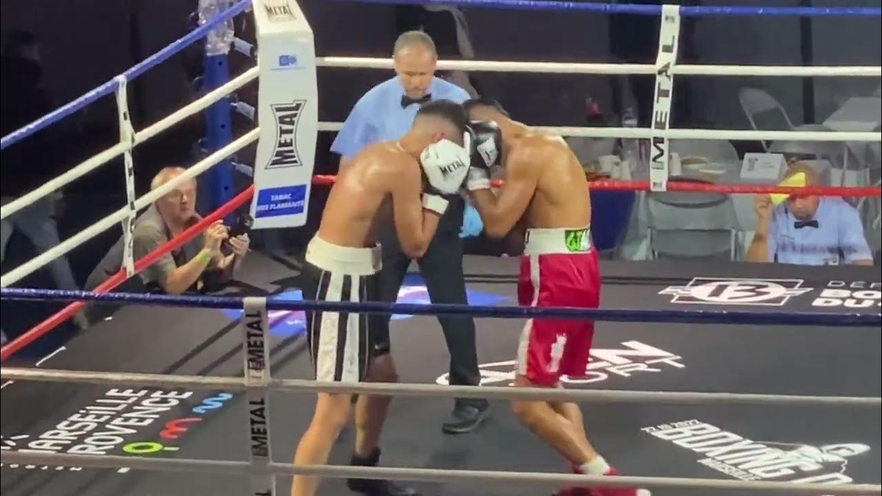 Gianni combat boxe Marseille - YouTube