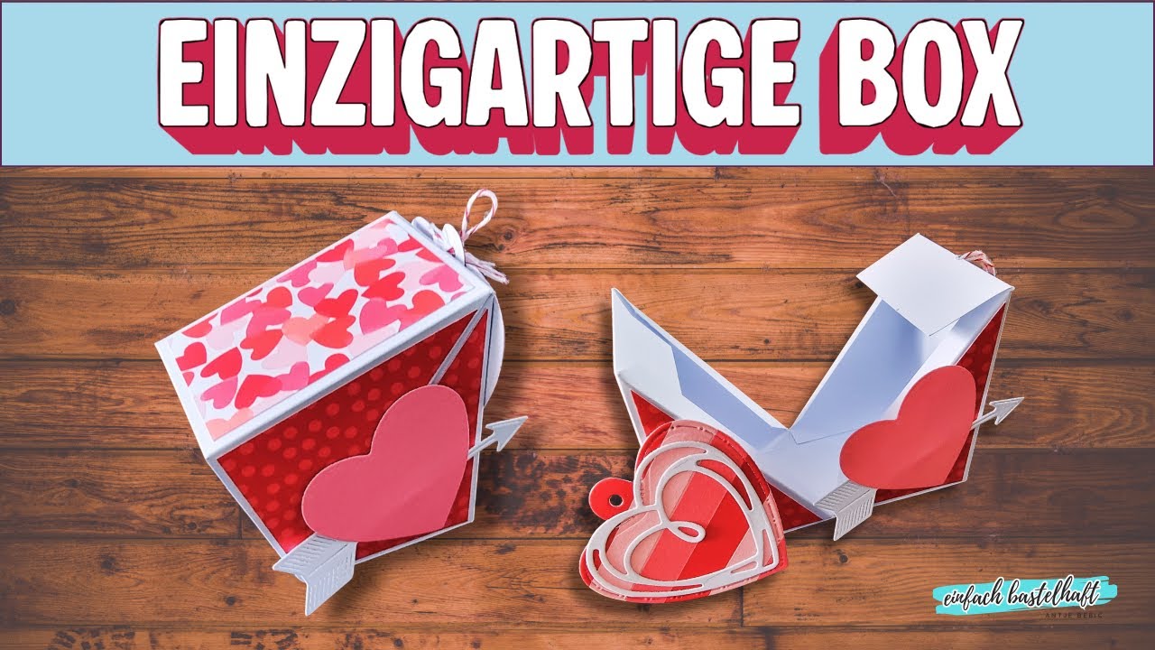 Außergewöhnliche Box - So eine Box hast du bestimmt noch nicht gebastelt!