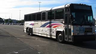NJ Transit: Sunday PM Route 191, 193, 197 & 198 MCI Action at Willowbrook Mall Park & Ride