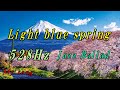 【 My song 】  『 Light blue spring 』Jazz ballad 528Hz No.R030