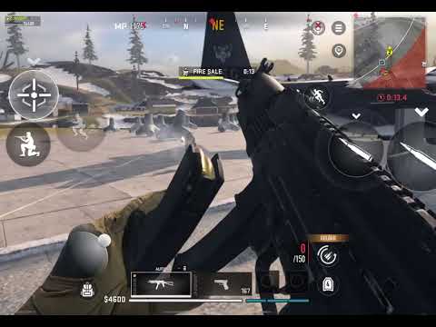 COD Warzone mobileお試しでやってみた。