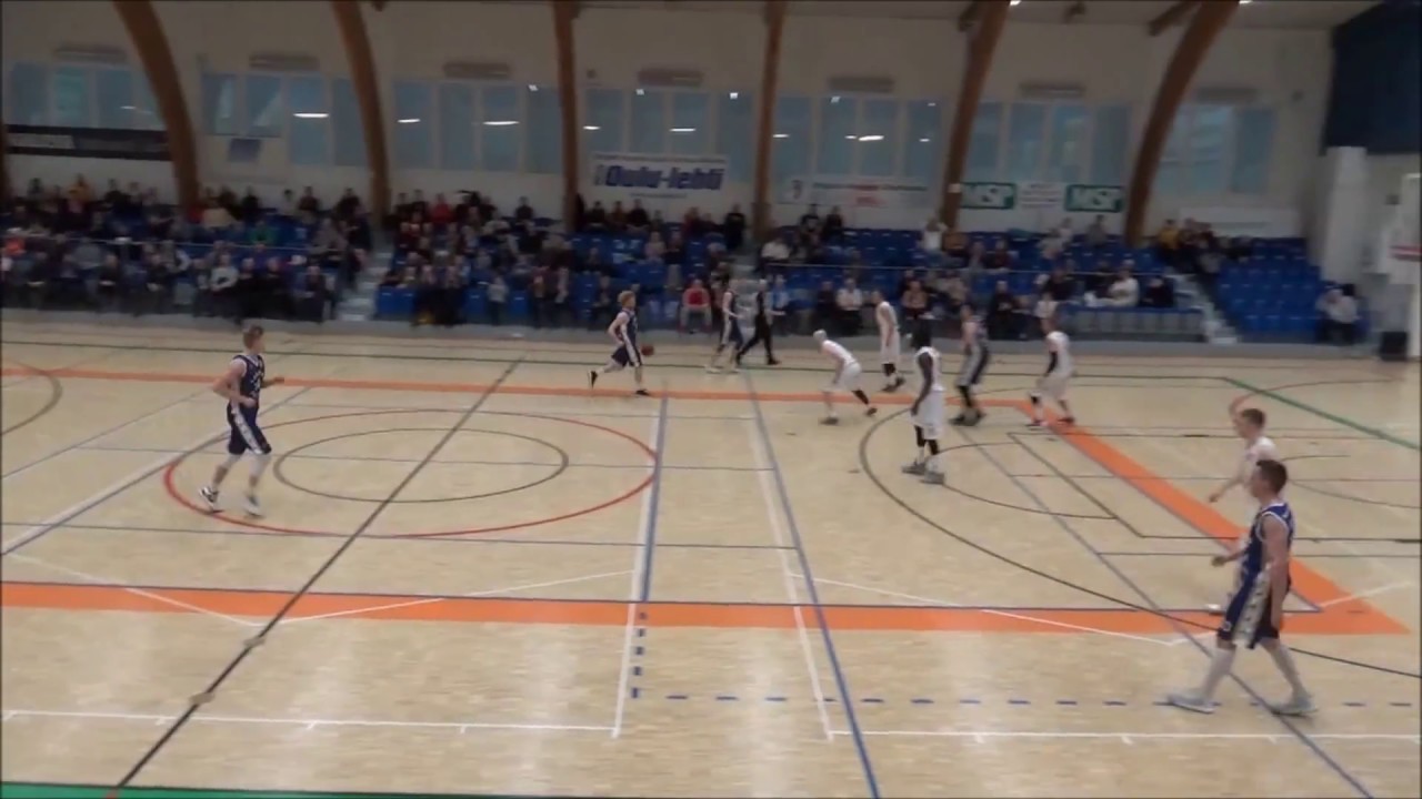 HIGHLIGHTS: Oulun Ynni - Torpan Pojat (22.1.2017)