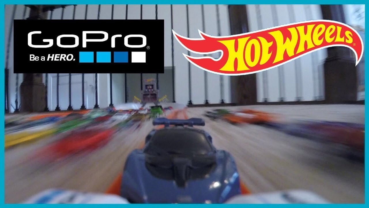 HOT WHEELS GOPRO POV SPEEDING, RAMPING, CRASHING! YouTube