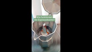 Wie Funktioniert Der Espressokocher?