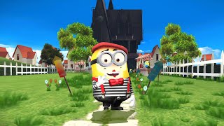 Deable Me Minion Rush Mime Minion On A Special Mission Rise Of Minions Pt.1 At Residential Area