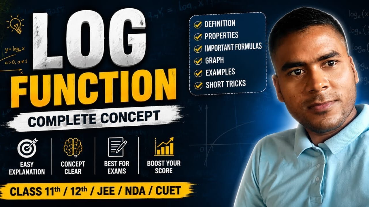 Log function Lecture 02