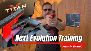 🔥 Next-Level Dry Fire Training! | Mantis TitanX for Glock 19/17/45 @MantisX